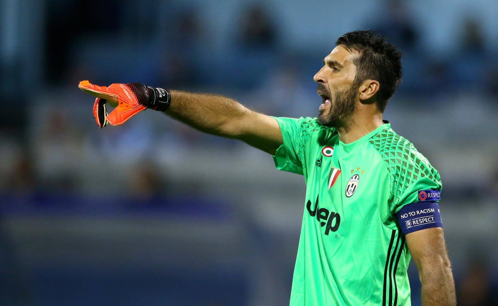 27.09.2016., stadion Maksimir, Zagreb - Liga prvaka, skupina H, 2. kolo, GNK Dinamo - Juventus FC. Gianluigi Buffon."nPhoto: Slavko Midzor/PIXSELL