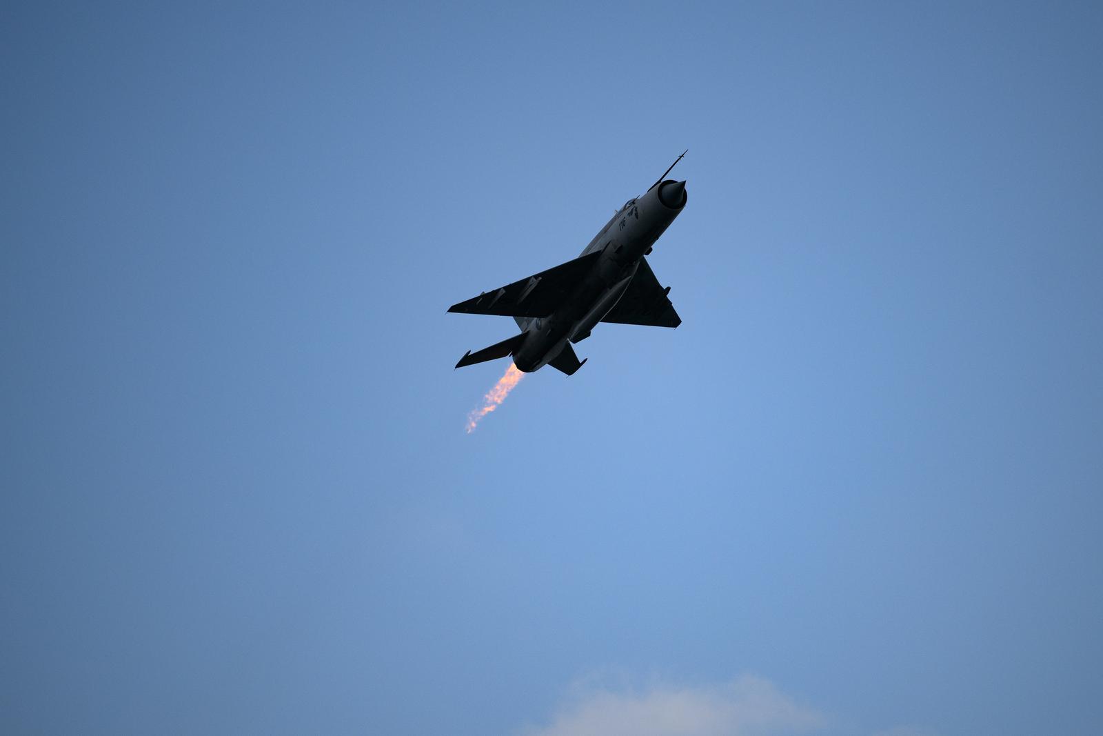 28.05.2023. Zagreb - Dan Oruzanih snaga Republike Hrvatske i Dan Hrvatske kopnene vojske obiljezava se na Jarunu. Krila Oluje i migovi  Photo: Davor Puklavec/PIXSELL