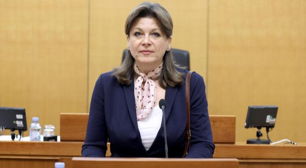 29.06.2023., Zagreb - Sabor 16. sjednicu nastavlja raspravom o godidnjem izvjestaju o izvrsenju Drzavnog proracuna Republike Hrvatske za 2022. godinu. Photo: Patrik Macek/PIXSELL