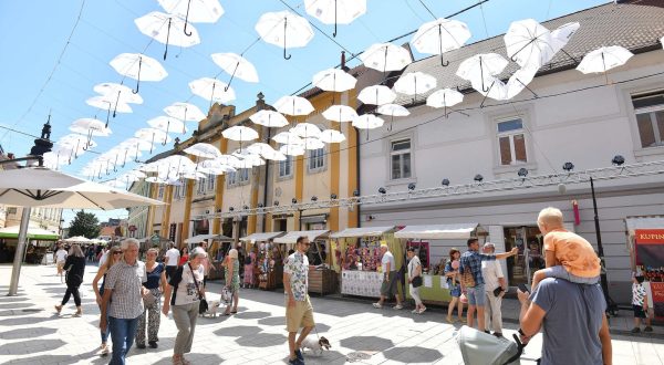 29.07.2023., Cakovec- 24. Medjunarodni Old timer susret i atmosfera u gradu povodom Procijunkulova 2023. Photo: Vjeran Zganec Rogulja/PIXSELL