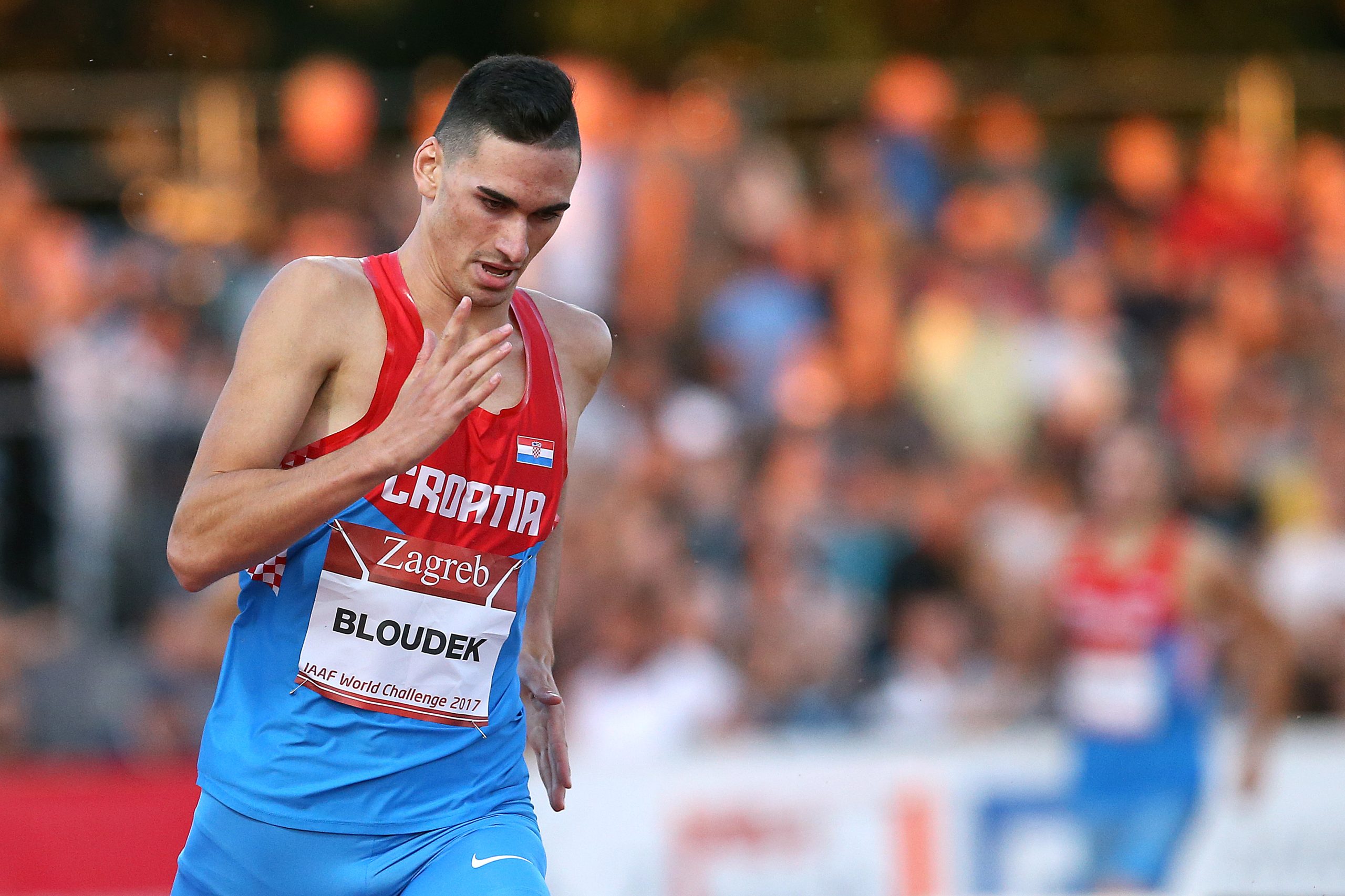 29.08.2017., SRC Mladost, Zagreb -  IAAF World Challenge Zagreb - 67. memorijal Borisa Hanzekovica. Utrka na 800m (drzavno natjecanje). Marino Bloudek. Photo: Goran Stanzl/PIXSELL
