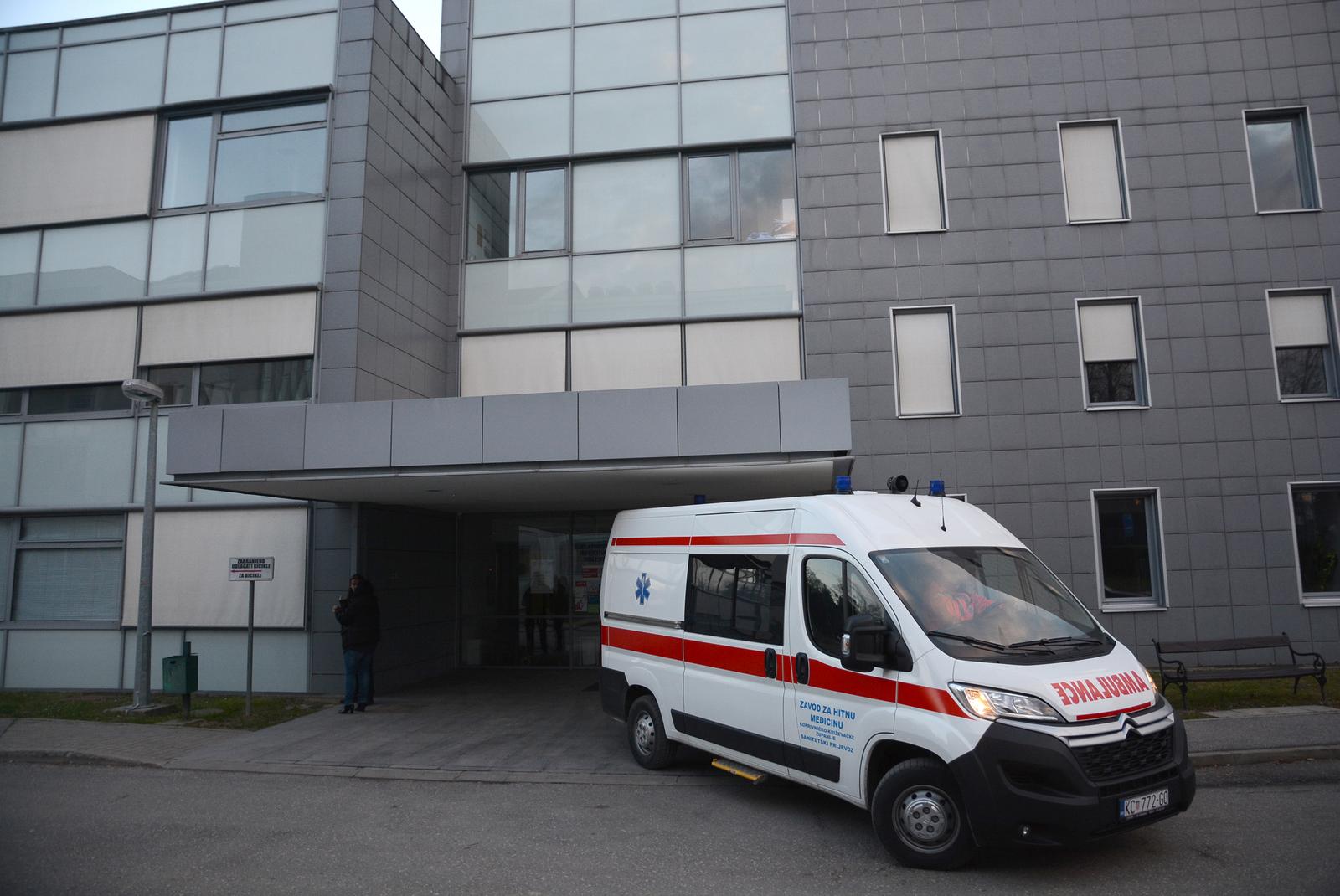 Koprivnica: Opća bolnica "Dr. Tomislav Bardek"  29.12.2018., Koprivnica - Opca bolnica "Dr. Tomislav Bardek". rPhoto: Damir Spehar/PIXSELL