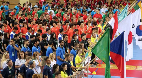 Rijeka: Otvorenje Svjetskog sveučilišnog prvenstva u rukometu  30.07.2018. Rijeka - Otvorenje Svjetskog sveucilisnog rukometnog prvenstva u sportskom centru Zamet.rPhoto: Goran Kovacic/PIXSELL