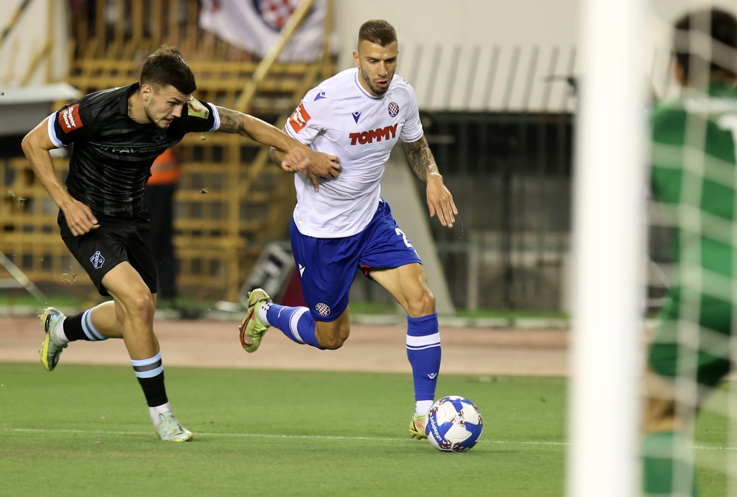 30.07.2023., Split - SuperSport HNL, 02. kolo, HNK Hajduk - HNK Rijeka. Jan Mlakar Photo: Ivo Cagalj/PIXSELL