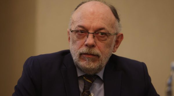 31.01.2023. Zagreb- Konferencija Vecernjeg lista "Zdravstvena pismenost" Panel diskusija u kojoj sudjeluju Ivana Brkic Bilus, Ivica Belina, Leonardo Bressan, Ana Soldo, Sani Pogorilic i Ivana Rimac Lisicki.
  Photo: Boris Scitar/Vecernji list/PIXSELL
