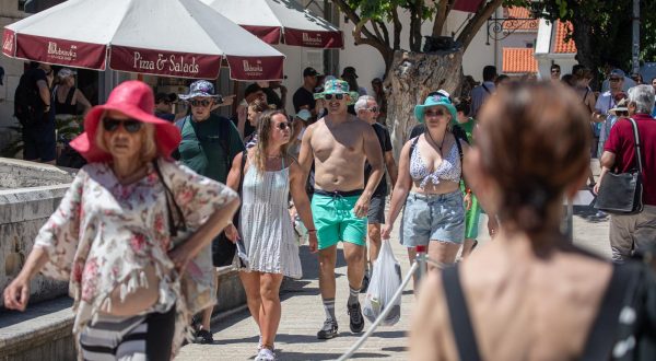 31.07.2023., Stara gradska jezgra, Dubrovnik - Gradski kadrovi.   Photo: Grgo Jelavic/PIXSELL