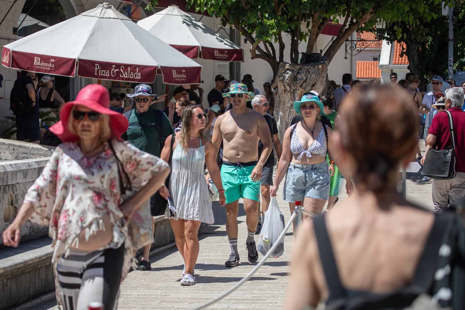 31.07.2023., Stara gradska jezgra, Dubrovnik - Gradski kadrovi.   Photo: Grgo Jelavic/PIXSELL