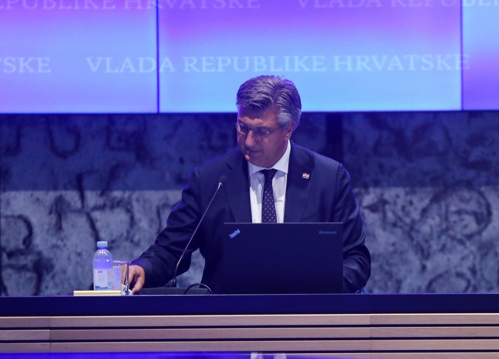 31.08.2023., Zagreb - Odrzana je 247. sjednica Vlade RH Photo: Zeljko Hladika/PIXSELL