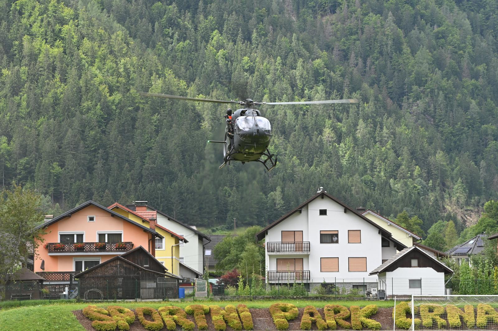 08.08.2023.,Slovenija, ?rna na Korokem - Sanacija nakon katastrofalnih poplava   Photo: iga ivulovi? jr./PIXSELL/F.A. BOBO