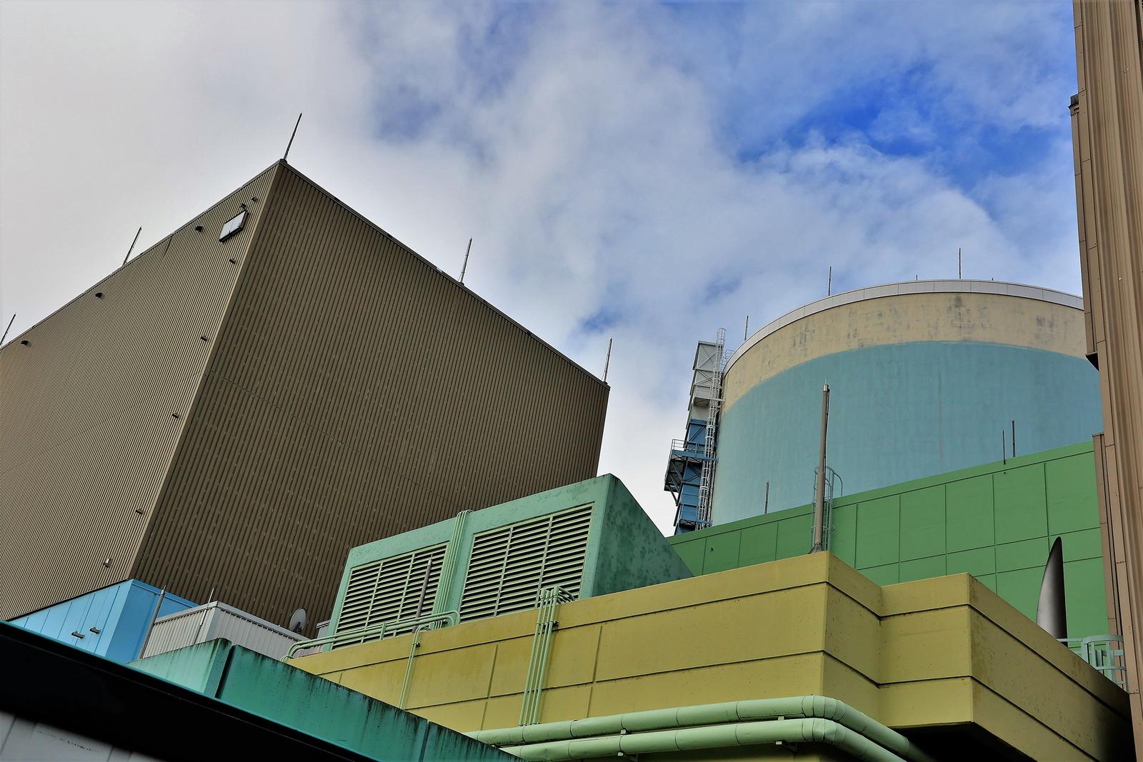 Slovenija Krško 30.09.2022 30. september 2022 
NEK, Nuklearna Elektrarna Krško pred začetkom obveznega remonta po 32. gorivnem ciklu. Energetika, energija, nuklearna energija, Krško, 


 Photo: Ziga Zivulovic jr./F.A. BOBO