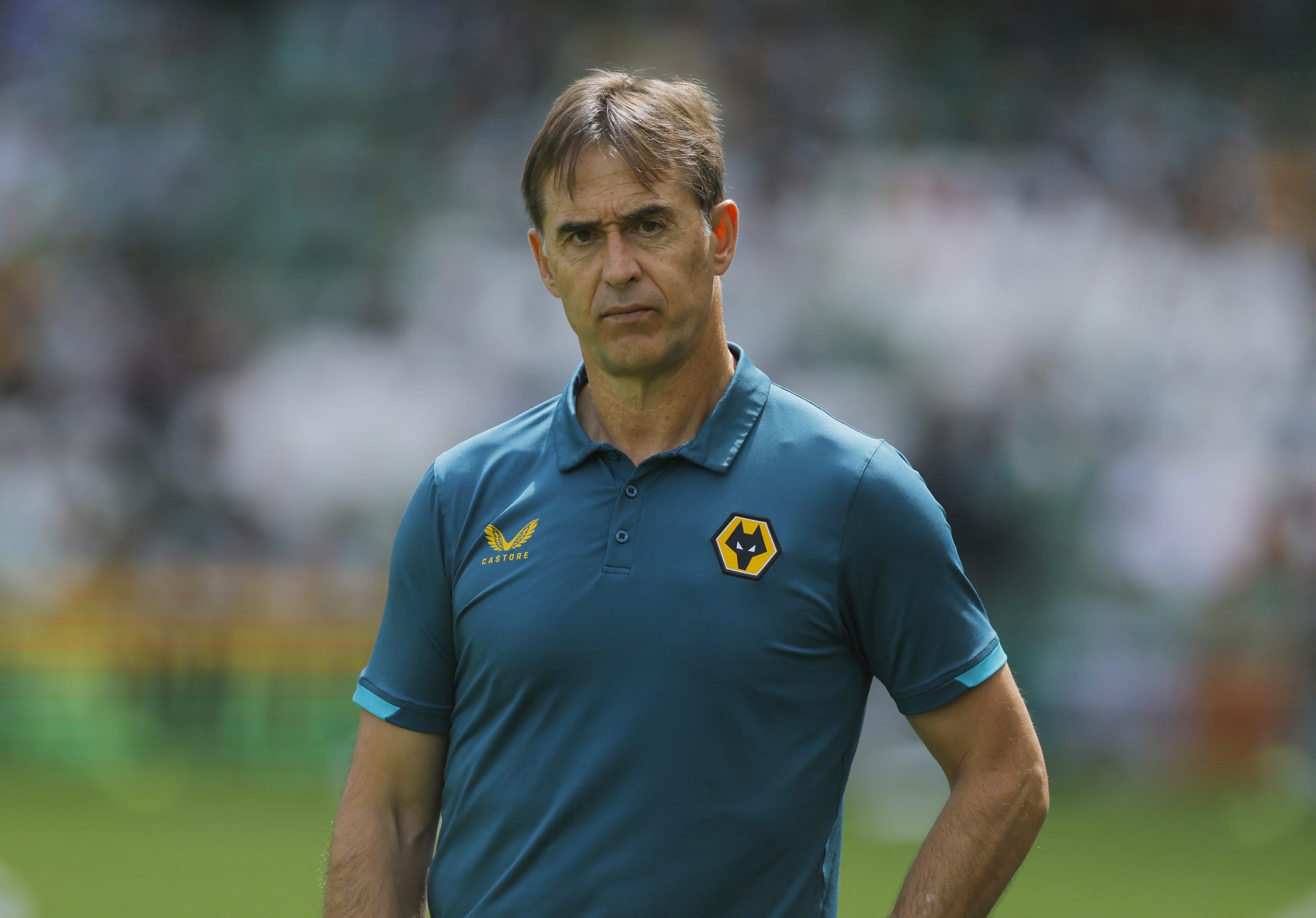 Soccer Football - Pre Season Friendly - Celtic v Wolverhampton Wanderers - Aviva Stadium, Dublin, Republic of Ireland - July 29, 2023 Wolverhampton Wanderers manager Julen Lopetegui before the match REUTERS/Clodagh Kilcoyne Photo: Clodagh Kilcoyne/REUTERS