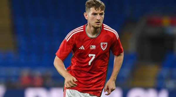 International Friendly, Länderspiel, Nationalmannschaft Wales v Korea Republic David Brooks of Wales during the International Friendly match Wales vs Korea Republic at Cardiff City Stadium, Cardiff, United Kingdom, 7th September 2023 Photo by Mike Jones/News Images Copyright: xMikexJones/NewsxImagesx