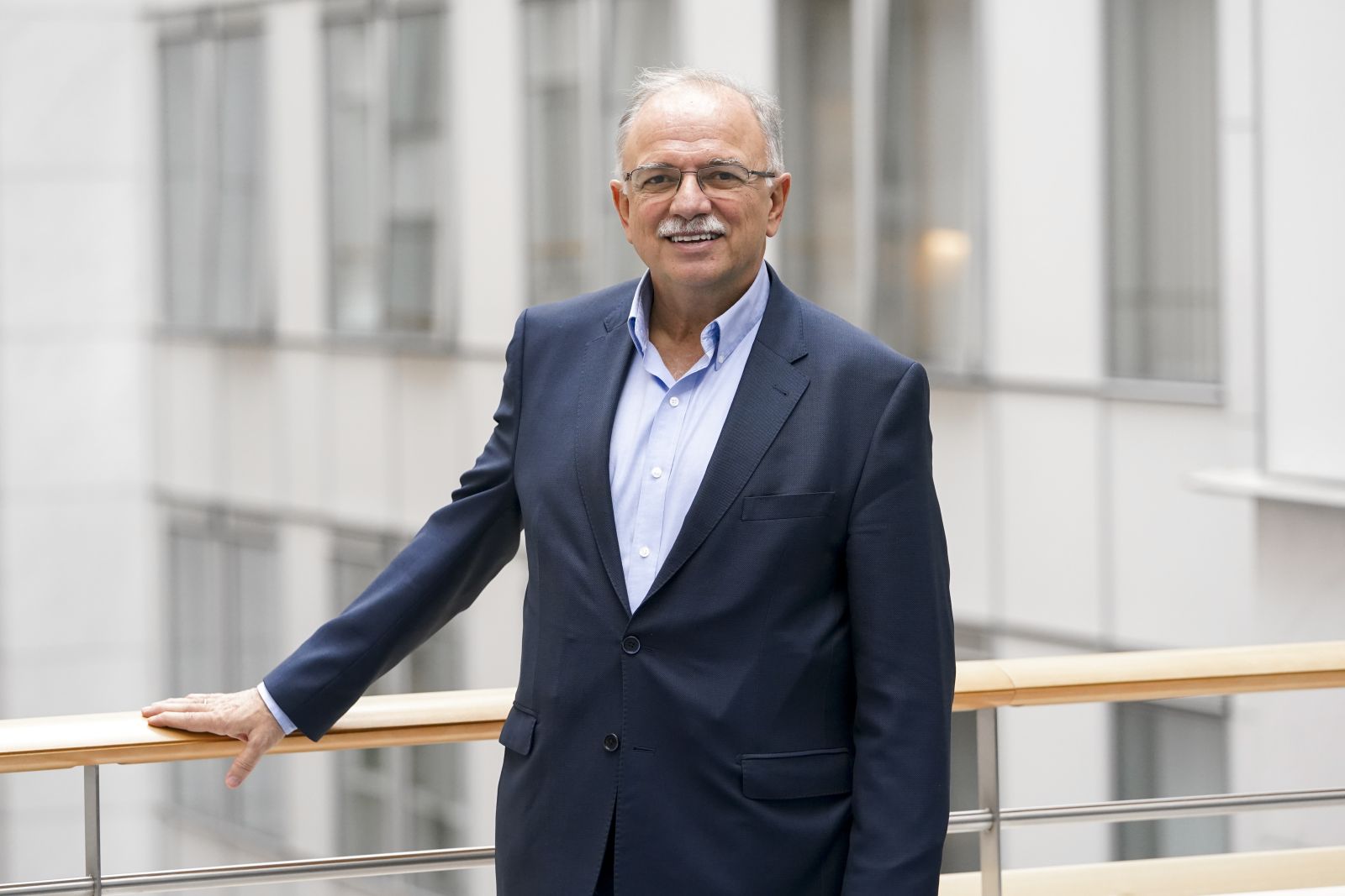 Dimitrios PAPADIMOULIS in the EP in Brussels