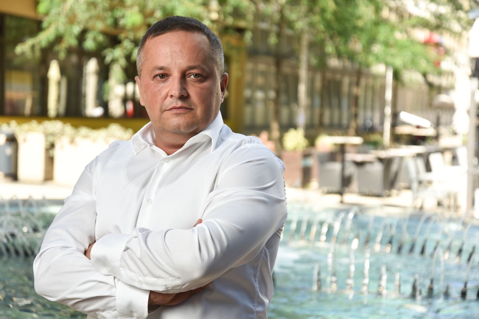09.09.2023., Zagreb - Branko Kolarić, epidemiolog, predsjednik zagrebackog ogranka SDP-a. 

Photo Sasa ZinajaNFoto