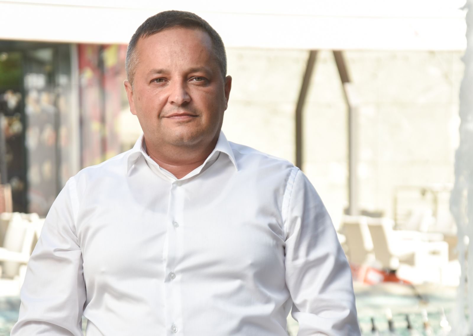 09.09.2023., Zagreb - Branko Kolarić, epidemiolog, predsjednik zagrebackog ogranka SDP-a. 

Photo Sasa ZinajaNFoto