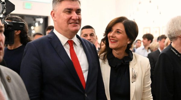 New Orleans, 24.09.2023. - Predsjednik Republike Zoran Milanović sa suprugom Sanjom Musić Milanović prisustvovao je svečanom otvaranju novog Hrvatskog kulturnog centra u Belle Chasse kod New Orleansa, Louisiana. foto HINA/ Ured predsjednika Republike Hrvatske/ Ana Marija Katić/ ml