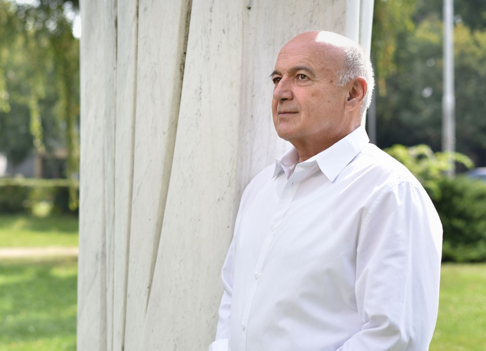 13.09.2023., Zagreb - Ljubo Jurcic, ekonomist. 

Photo Sasa ZinajaNFoto