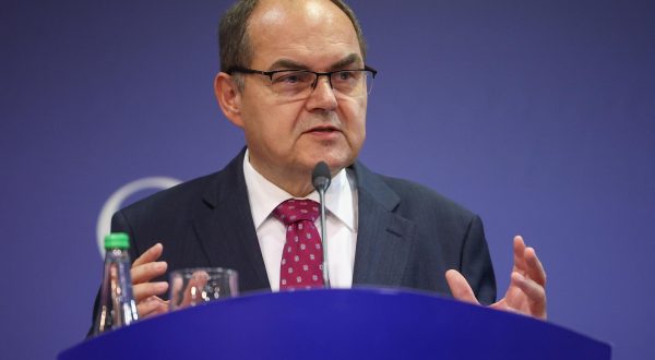 01.07.2023., Sarajevo, Bosna i Hercegovina - Visoki predstavnik u BiH Christian Schmidt odrzao je konferenciju za medije. Photo: Armin Durgut/PIXSELL