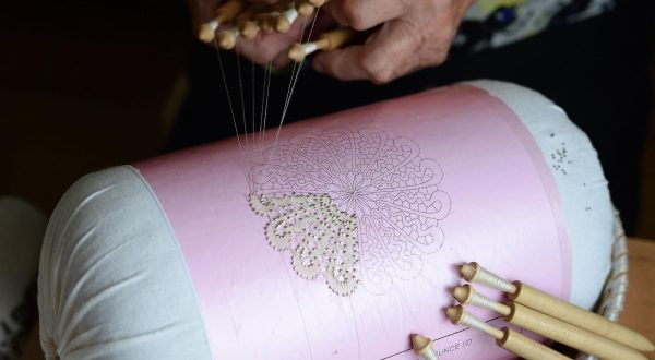 02.09.2019., Lepoglava - Lepoglavska cipka. "nPhoto: Vjeran Zganec Rogulja/PIXSELL