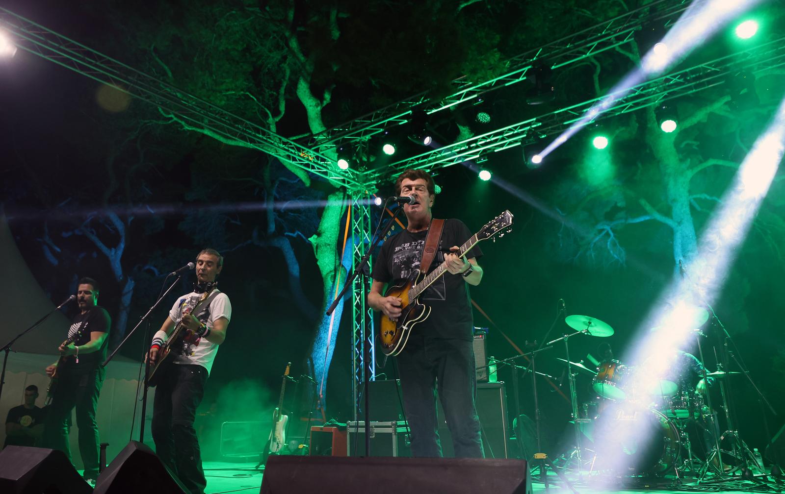 01.09.2023- Split - Legendarni Bajaga i Instruktori nastupili su na splitskom Sustipanu, na najljepsoj pozornici iznad mora, te obiljezili kraj ovogodisnjeg festivala "S okusom soli". Photo: Ivana Ivanovic/PIXSELL