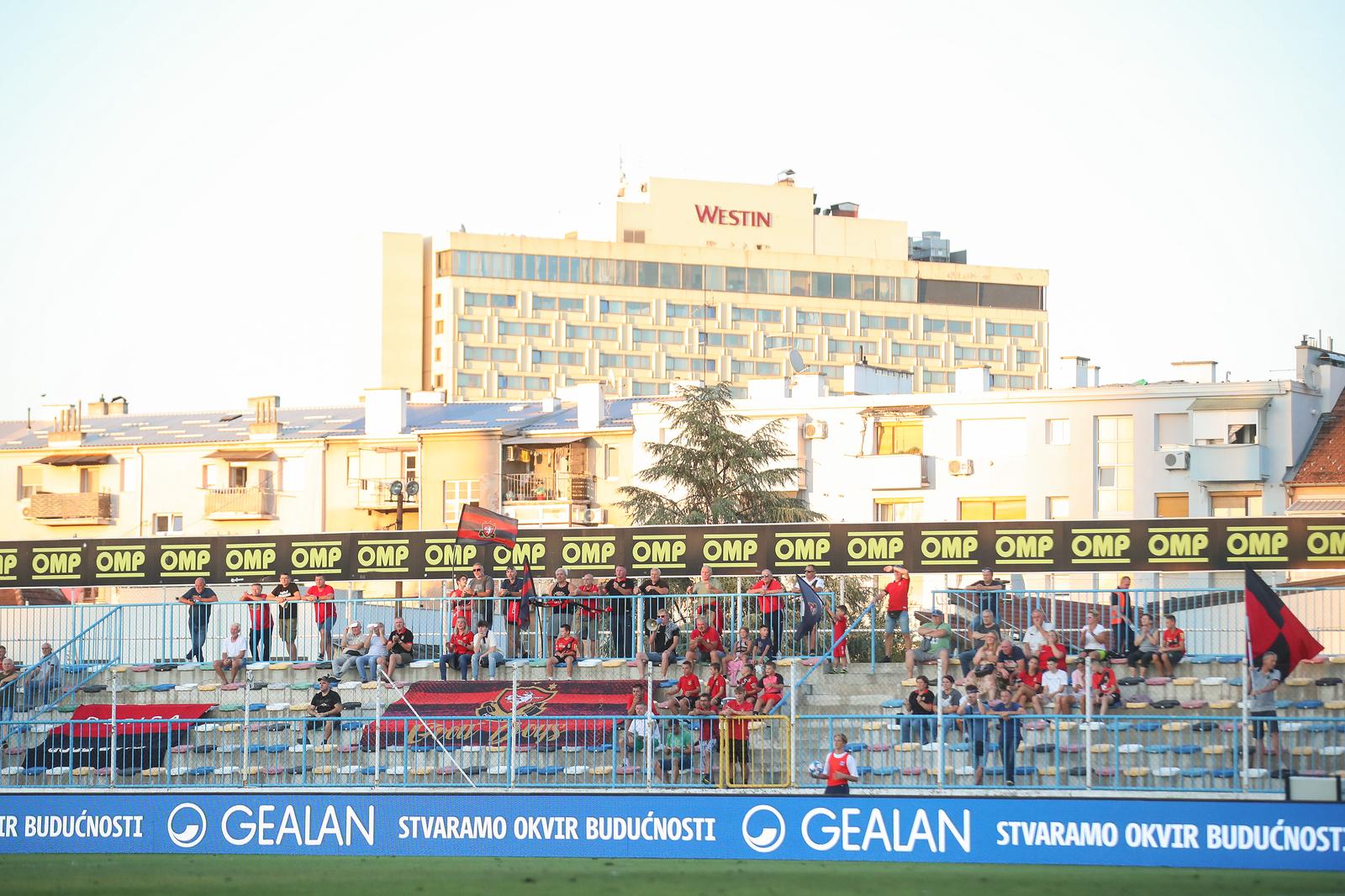 02.09.2023.,  stadion Kranjceviceva, Zagreb - SuperSport HNL, 07. kolo, NK Rudes - NK Gorica.  Photo: Luka Stanzl/PIXSELL