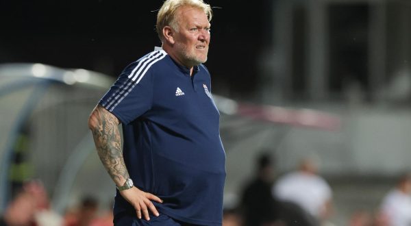 02.09.2023.,  stadion Kranjceviceva, Zagreb - SuperSport HNL, 07. kolo, NK Rudes - NK Gorica. Trener NK Rudes Robert Prosinecki.  Photo: Luka Stanzl/PIXSELL