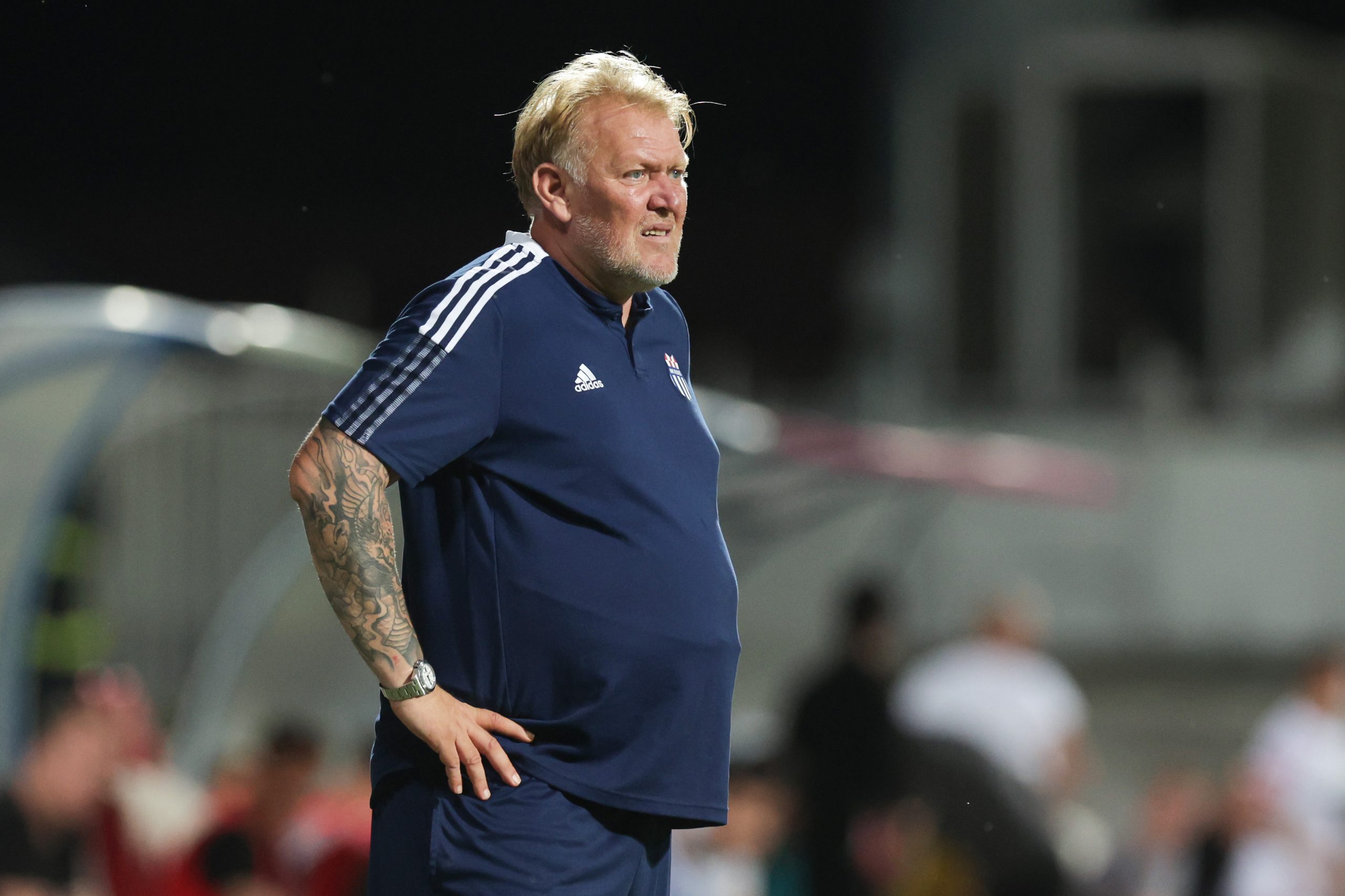 02.09.2023.,  stadion Kranjceviceva, Zagreb - SuperSport HNL, 07. kolo, NK Rudes - NK Gorica. Trener NK Rudes Robert Prosinecki.  Photo: Luka Stanzl/PIXSELL