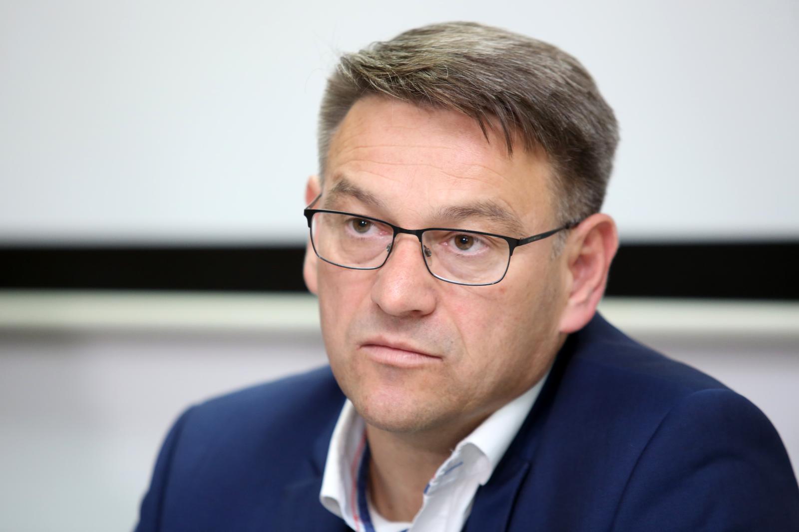 02.12.2019., Solin - U Gradskoj vijecnici odrzana je konferencija za medije uoci Adventa u Solinu. Gradonacelnik Dalibor Nincevic. Photo: Miranda Cikotic/PIXSELL