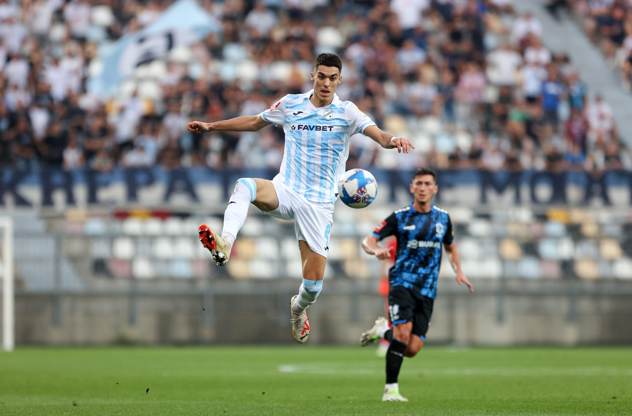 03.09.2023., Rijeka - SuperSport HNL, 7. kolo, HNK Rijeka - NK Varazdin. Photo: Nel Pavletic/PIXSELL
