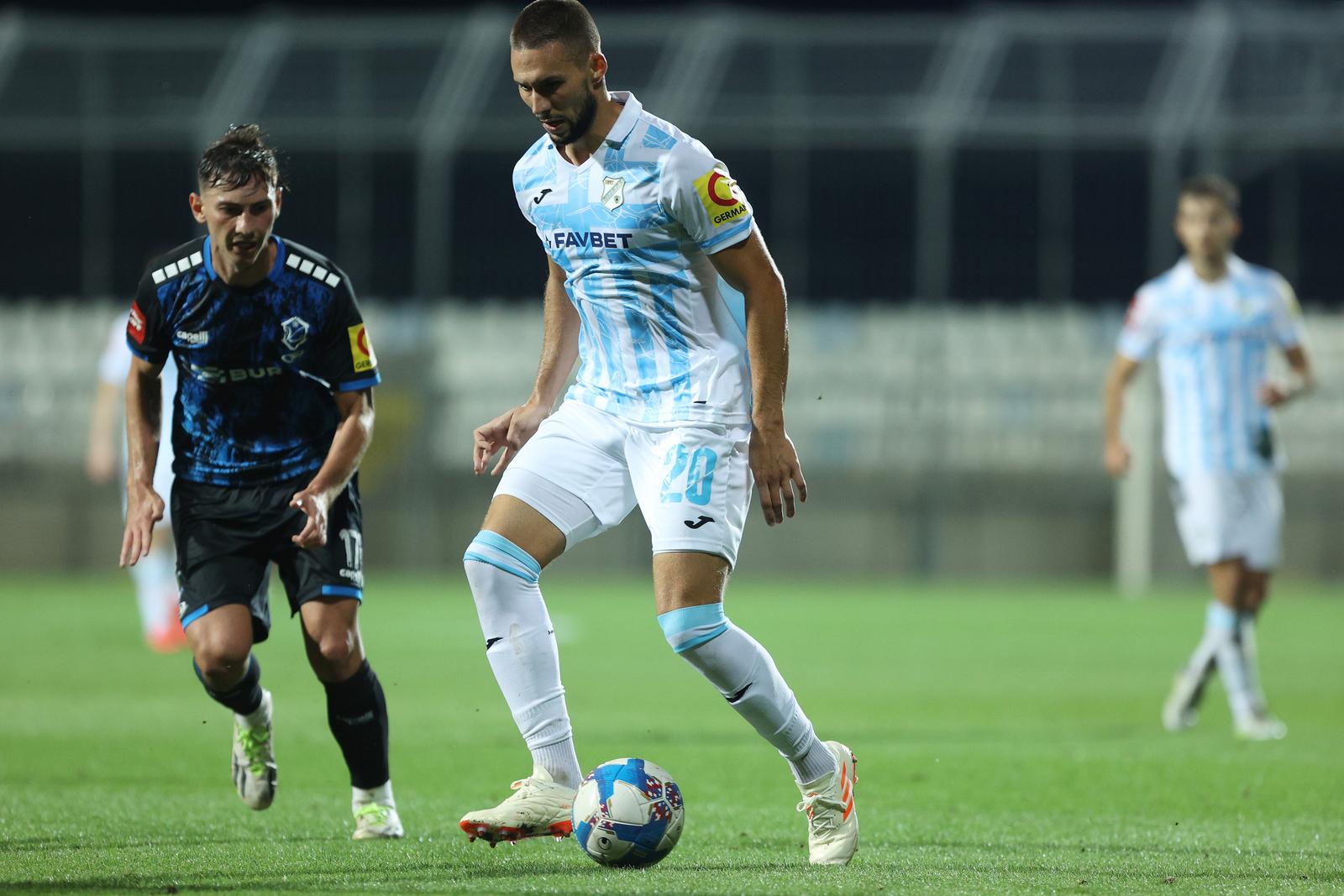 3.9.2023., Rijeka - 03.09.2023., Rijeka - SuperSport HNL, 7. kolo, HNK Rijeka - NK Varazdin Photo: Nel Pavletic/PIXSELL