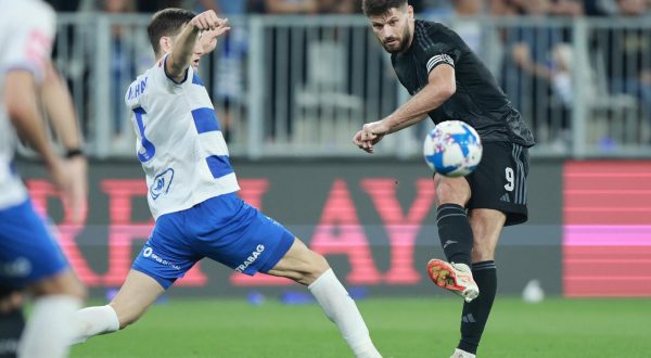 03.09.2022., Osijek - Stadion Opus Arena , 7 kolo SuperSport HNL, NK Osijek - GNK Dinamo Zagreb, Photo: Davor Javorovic/PIXSELL
