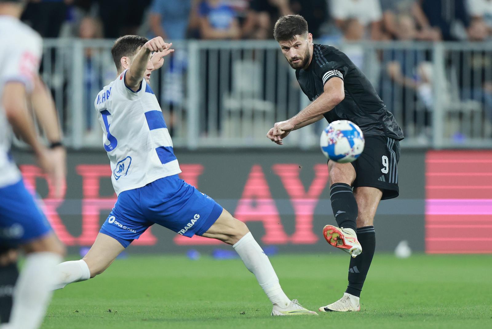 03.09.2022., Osijek - Stadion Opus Arena , 7 kolo SuperSport HNL, NK Osijek - GNK Dinamo Zagreb, Photo: Davor Javorovic/PIXSELL
