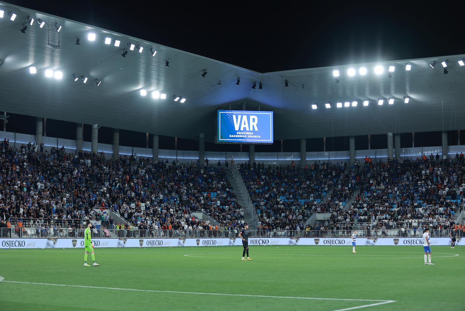 03.09.2022., Osijek - Stadion Opus Arena , 7 kolo SuperSport HNL, NK Osijek - GNK Dinamo Zagreb, Photo: Davor Javorovic/PIXSELL