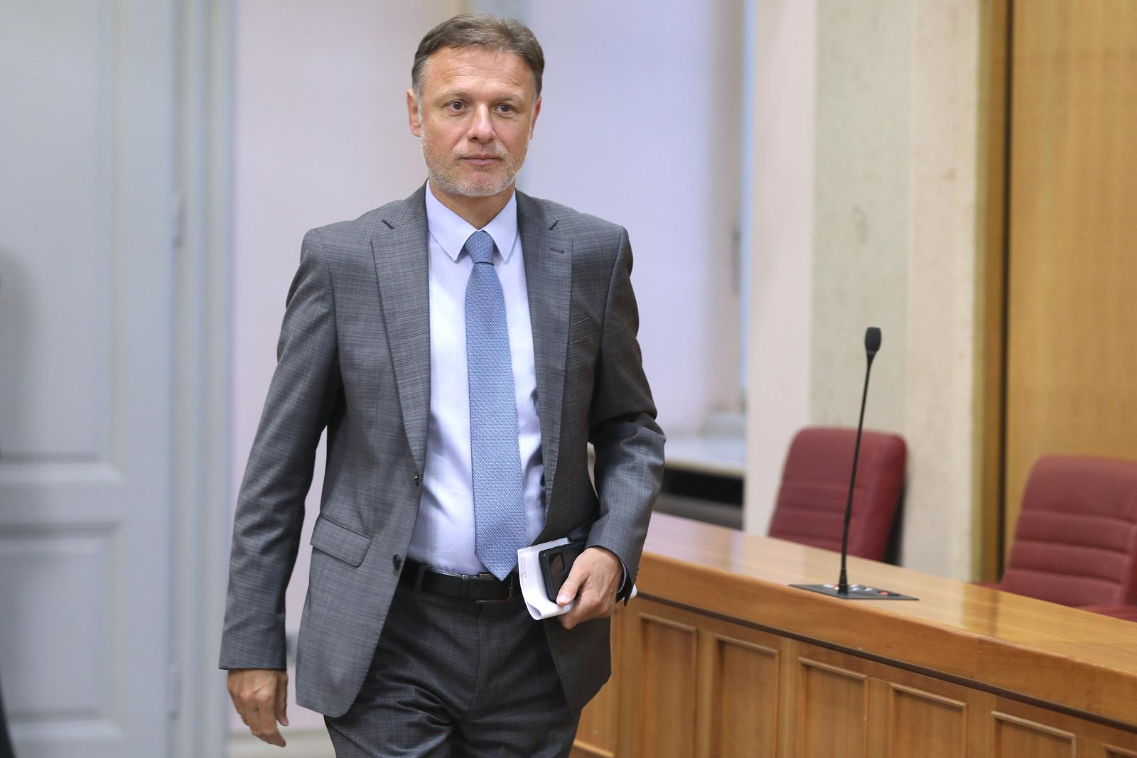 04.07.2023., Zagreb - Sabor 16. sjednicu nastavlja raspravom  o izmjenama i dopunama Zakona o porezu na dohodak. Photo: Patrik Macek/PIXSELL