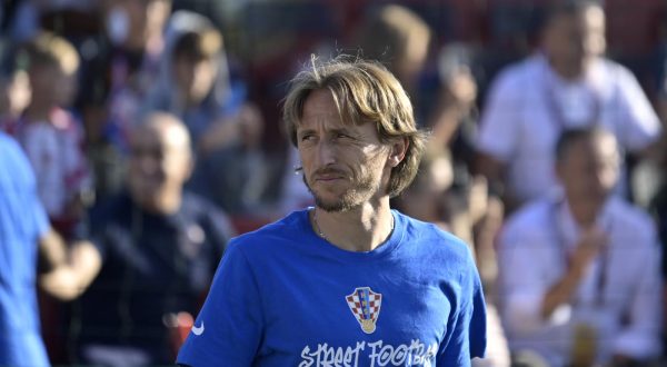 04.09.2023.,Zagreb - U City Centar  One Westu odrzan je  Street Football powered by PSK.Hrvatski nogometni savez organizirao je u Zagrebu cjelodnevni dogadjaj za navijace, a vrhunac je  spektakularni okrsaj hrvatskih reprezentativaca u ulicnom nogometu, nakon kojeg je odrzano druzenje najvecih zvijezda hrvatskog nogometa s navijacima. Photo: Igor Soban/PIXSELL
