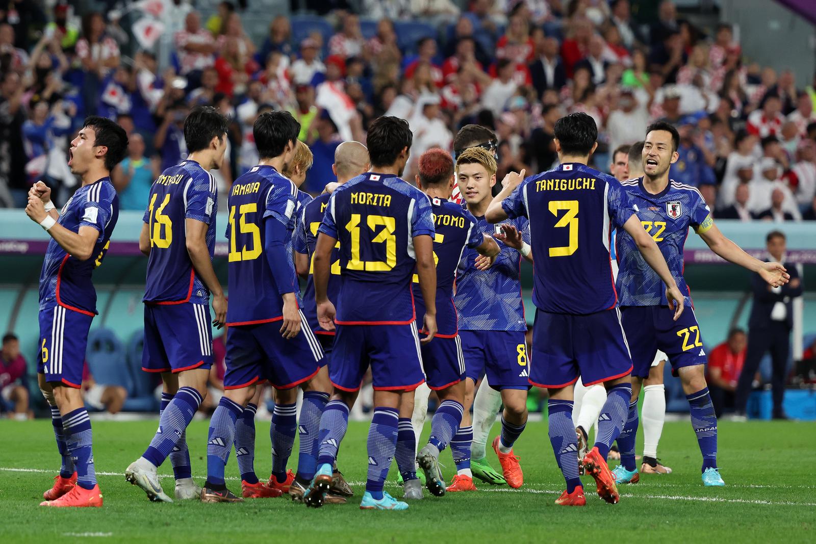 05.12.2022., stadion Al Janoub, Al Wakrah, Katar - FIFA Svjetsko prvenstvo, osmina finala, Japan - Hrvatska.  Photo: Goran Stanzl/PIXSELL