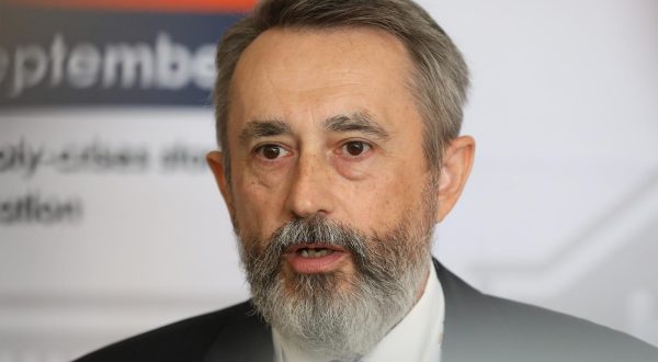 06.09.2023.,Zagreb, Fakultet sumarstva i drvne tehnologije, otvorenja konferencije Europske skupine za javnu upravu (EGPA), s glavnom temom “Upravljanje Europskom unijom kroz oluje visestrukih kriza: uloga javne uprave”. Konferenciji je nazociopredsjednik Vlade RH Andrej Plenkovic. 
Photo: Robert Anic/PIXSELL      Photo: Robert Anic/PIXSELL