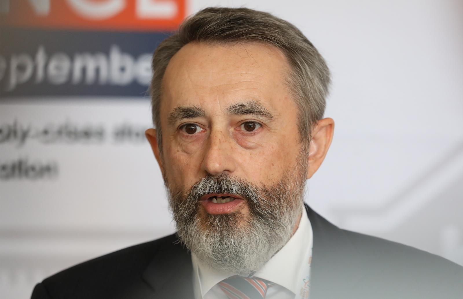 06.09.2023.,Zagreb, Fakultet sumarstva i drvne tehnologije, otvorenja konferencije Europske skupine za javnu upravu (EGPA), s glavnom temom “Upravljanje Europskom unijom kroz oluje visestrukih kriza: uloga javne uprave”. Konferenciji je nazociopredsjednik Vlade RH Andrej Plenkovic. 
Photo: Robert Anic/PIXSELL      Photo: Robert Anic/PIXSELL