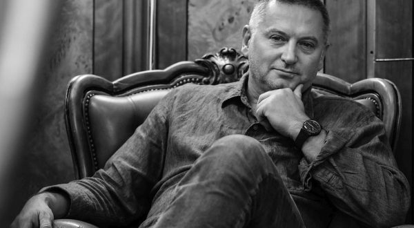 07.09.2018., Zagreb - Bugarski knjizevnik Georgi Gospodinov."nPhoto: Sandra Simunovic/PIXSELL