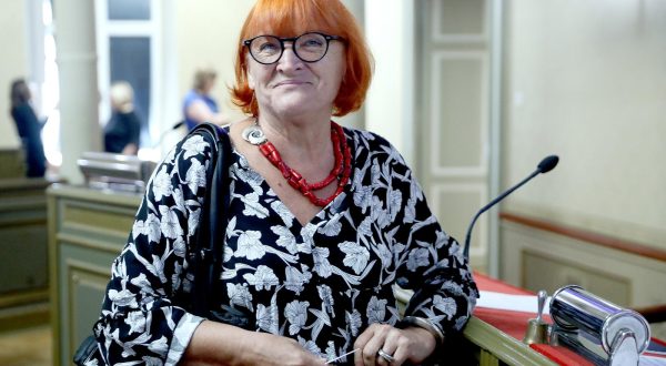 07.09.2023., Zagreb - U Staroj gradskoj vijecnici pocela je 26. sjednica zagrebacke Gradske skupstine, prva nakon ljetne stanke. Na dnevnom redu je 39 tocaka dnevnog reda, medju ostalim i o izvjescu o radu zagrebackog gradonacelnika Tomislava Tomasevica u prvih sest mjeseci te prijedlogu odluke o sprjecavanju odbacivanja otpada. 

. Photo: Patrik Macek/PIXSELL