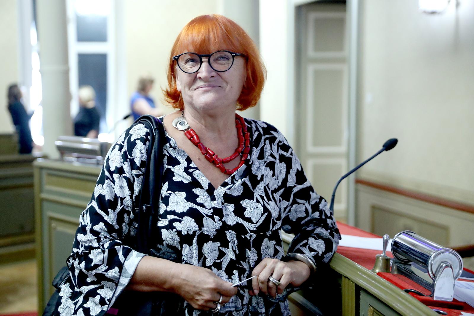 07.09.2023., Zagreb - U Staroj gradskoj vijecnici pocela je 26. sjednica zagrebacke Gradske skupstine, prva nakon ljetne stanke. Na dnevnom redu je 39 tocaka dnevnog reda, medju ostalim i o izvjescu o radu zagrebackog gradonacelnika Tomislava Tomasevica u prvih sest mjeseci te prijedlogu odluke o sprjecavanju odbacivanja otpada. 

. Photo: Patrik Macek/PIXSELL