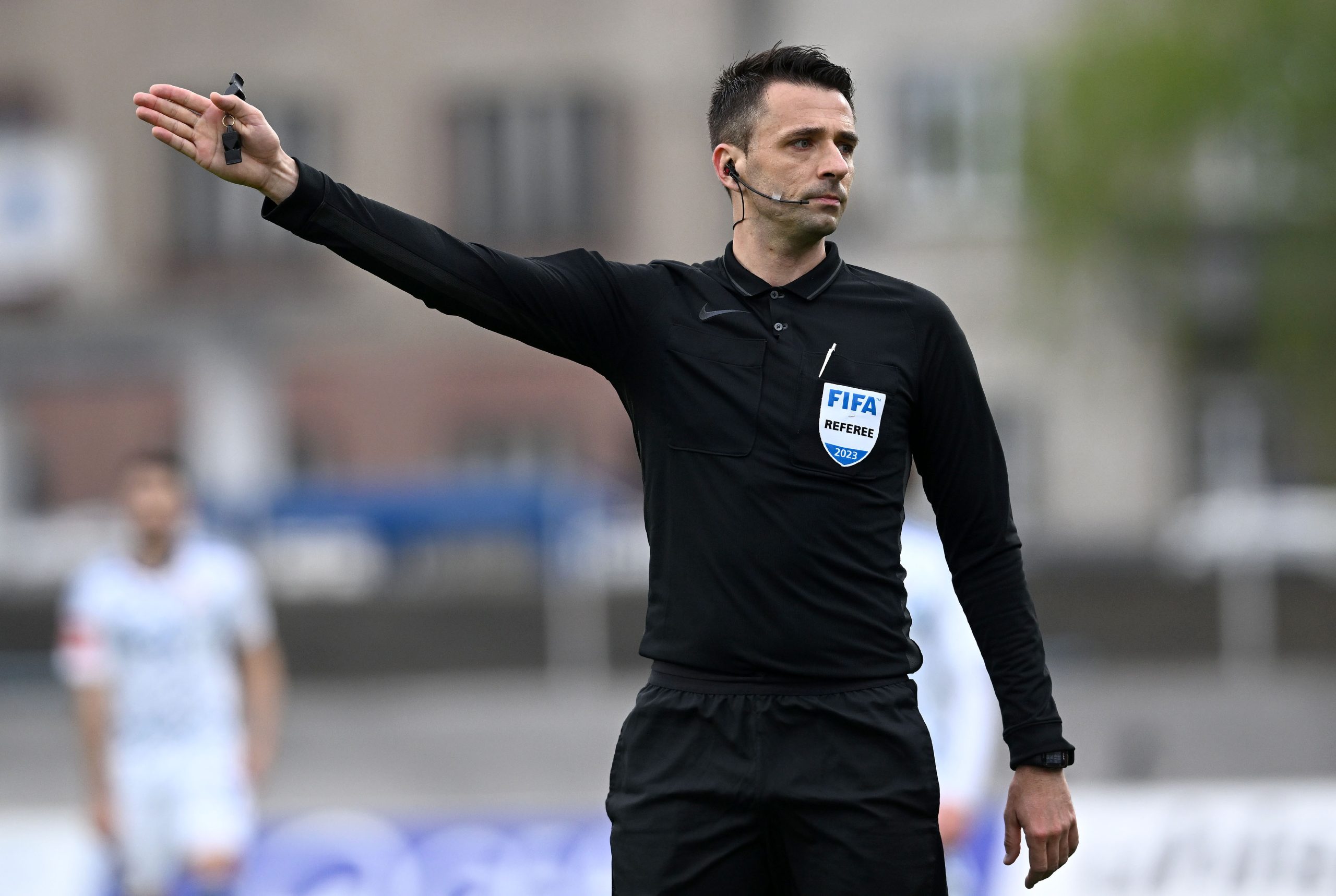 08.04.2023., stadion u Kranjcevicevoj ulici, Zagreb - SuperSport HNL, 28. kolo, NK Lokomotiva - GNK Dinamo. Sudac Igor Pajac Photo: Marko Lukunic/PIXSELL