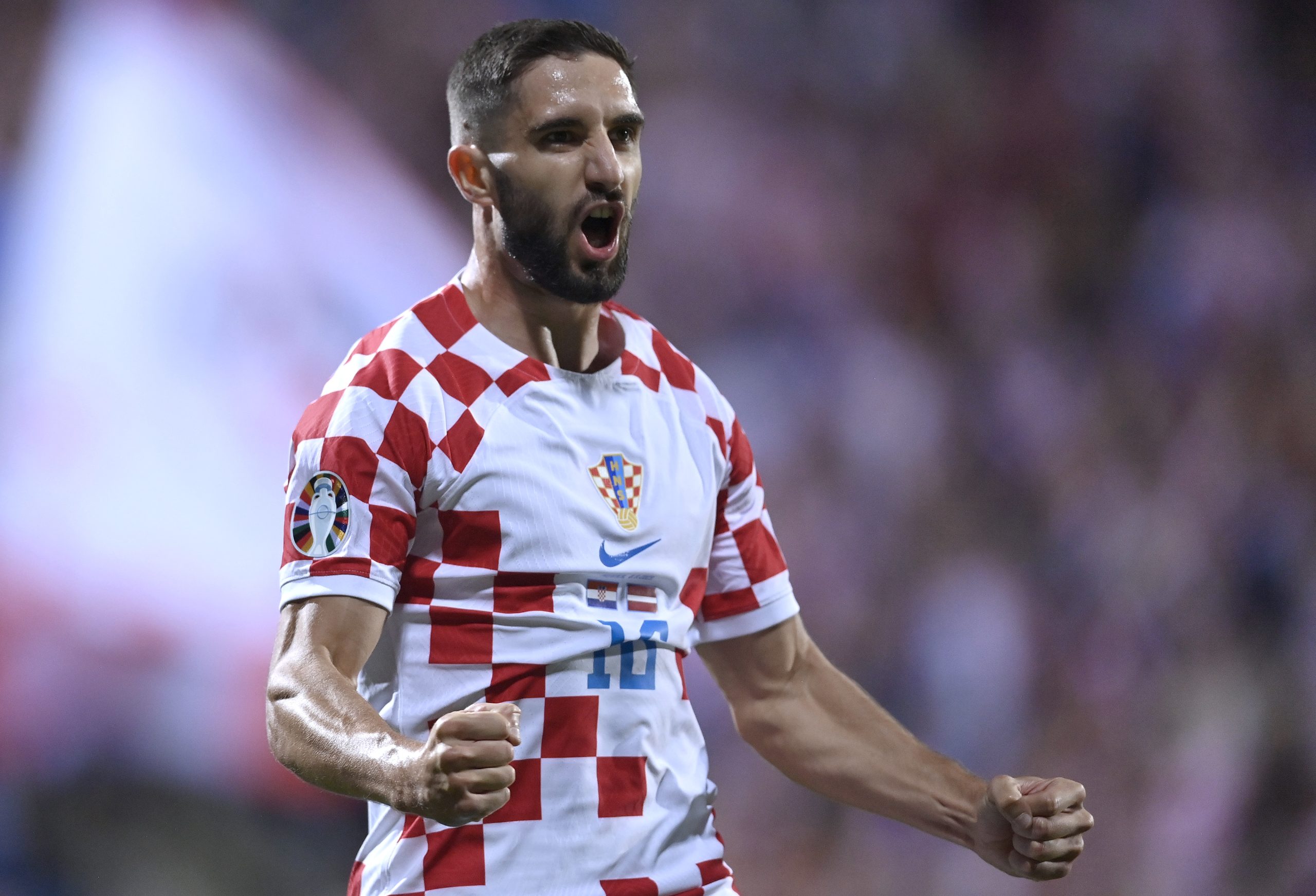 08.09.2023.,Rijeka - Stadion Rujevica, Kvalifikacijska utakmica za EURO 2024. Hrvatska - Latvija Photo: Igor Soban/PIXSELL