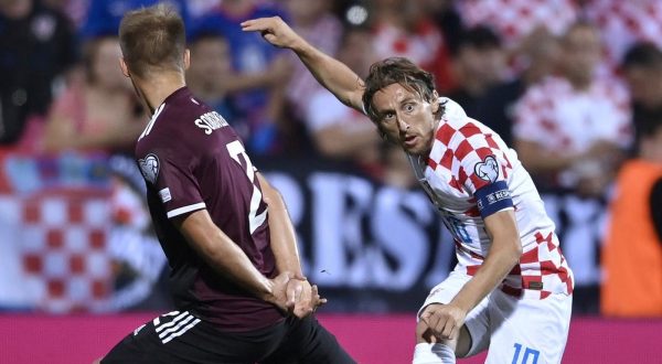 08.09.2023.,Rijeka - Stadion Rujevica, Kvalifikacijska utakmica za EURO 2024. Hrvatska - Latvija Photo: Igor Soban/PIXSELL
