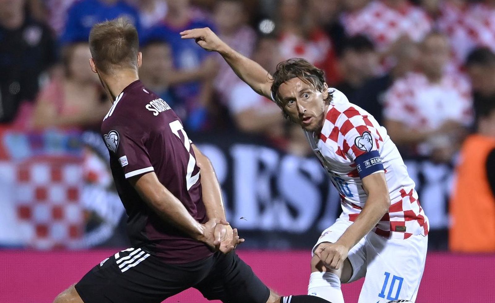 08.09.2023.,Rijeka - Stadion Rujevica, Kvalifikacijska utakmica za EURO 2024. Hrvatska - Latvija Photo: Igor Soban/PIXSELL