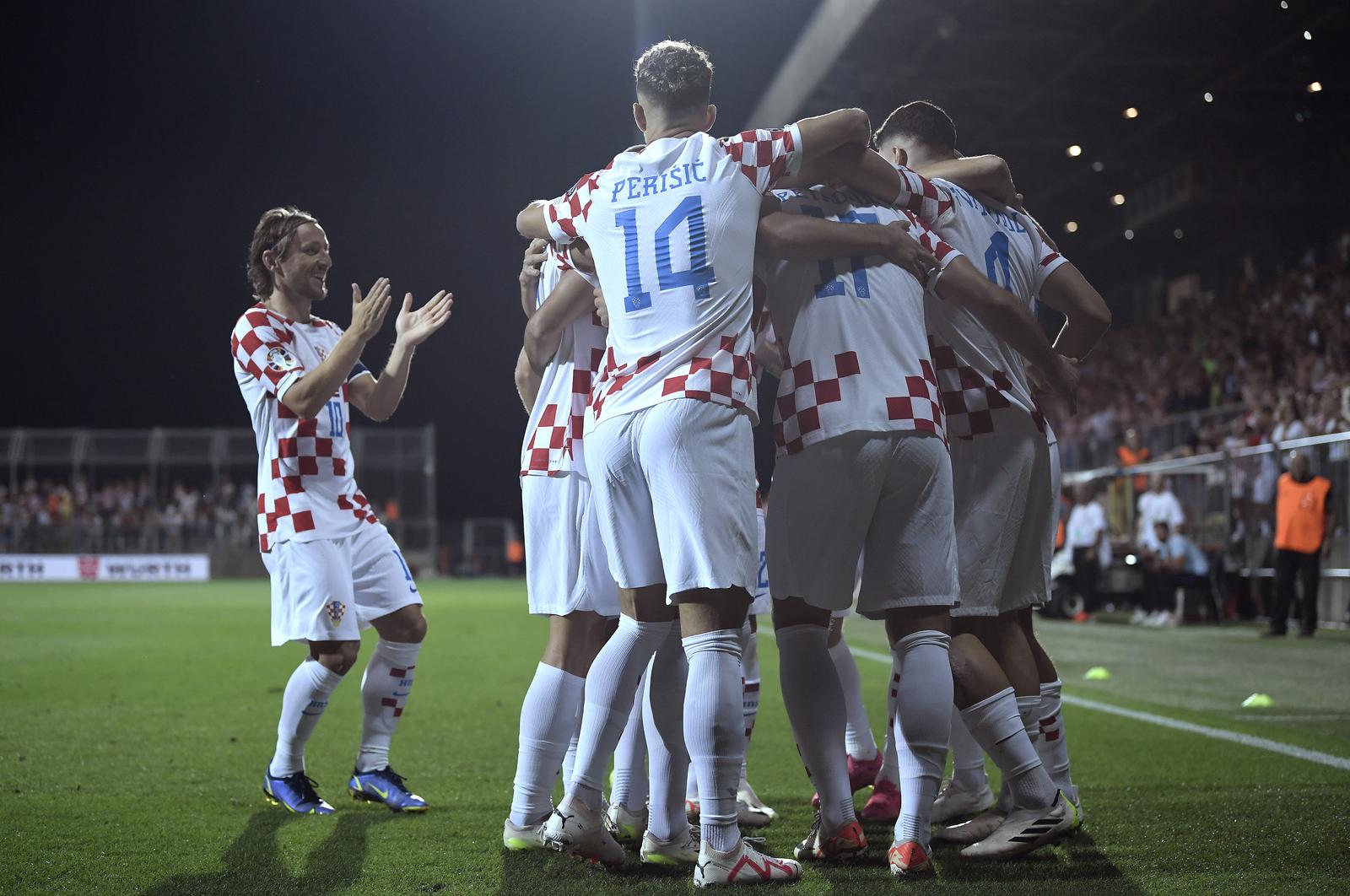 08.09.2023.,Rijeka - Stadion Rujevica, Kvalifikacijska utakmica za EURO 2024. Hrvatska - Latvija Photo: Igor Soban/PIXSELL