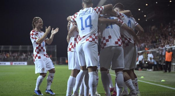 08.09.2023.,Rijeka - Stadion Rujevica, Kvalifikacijska utakmica za EURO 2024. Hrvatska - Latvija Photo: Igor Soban/PIXSELL