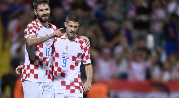 08.09.2023.,Rijeka - Stadion Rujevica, Kvalifikacijska utakmica za EURO 2024. Hrvatska - Latvija Photo: Igor Soban/PIXSELL