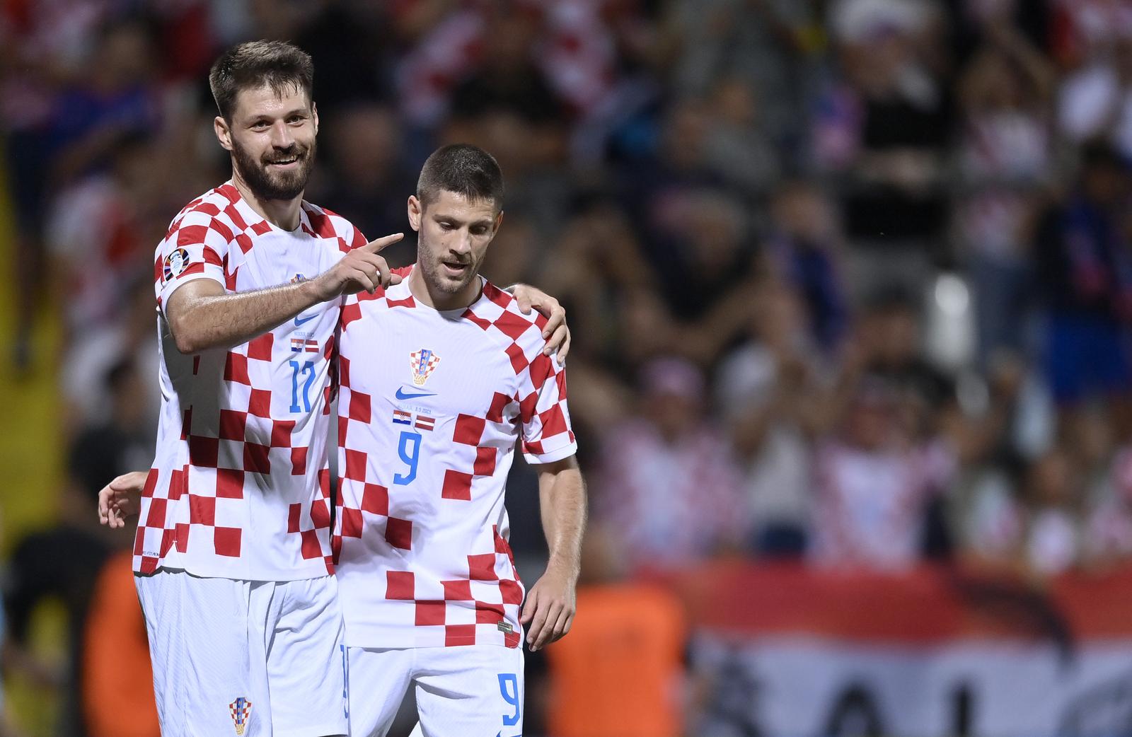 08.09.2023.,Rijeka - Stadion Rujevica, Kvalifikacijska utakmica za EURO 2024. Hrvatska - Latvija Photo: Igor Soban/PIXSELL