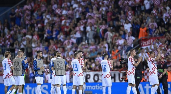 08.09.2023.,Rijeka - Stadion Rujevica, Kvalifikacijska utakmica za EURO 2024. Hrvatska - Latvija Photo: Igor Soban/PIXSELL
